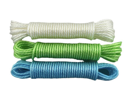 Kunststoff-Wäscheleine 4,5 mm, Länge 10m