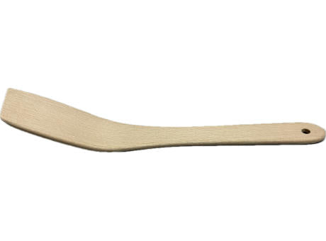 Pfannenwender 300 mm - gebogen-