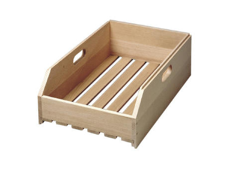 Holzkiste, stapelbar