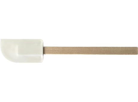 Teigschaber mit Holzgriff