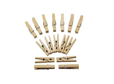 Holzklammer Mini 45mm