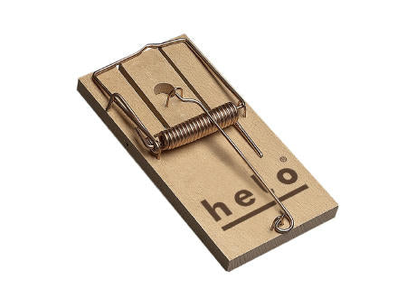 Mausefalle "helo"
