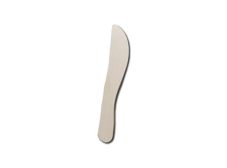 Buttermesser - rund - 210 mm