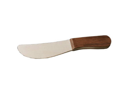 Buttermesser mit dunklem Griff