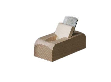 Flaschenöffner "Holzhobel"