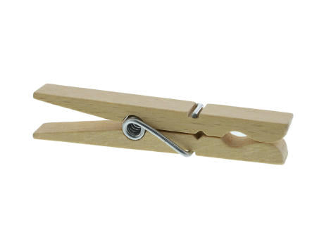 Buchenholz Wäscheklammer 72mm