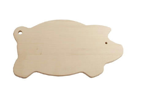 Brotzeitbrettchen "Schwein"