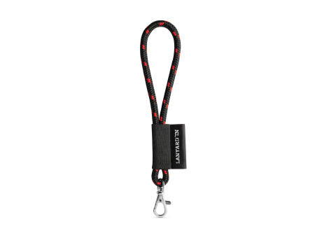 SET Lanyard NAUTIC Short (Ø 5 mm) mit 9 mm Schnapperkarabiner