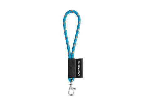 SET Lanyard NAUTIC Short (Ø 5 mm) mit 9 mm Schnapperkarabiner