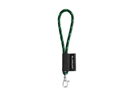 SET Lanyard NAUTIC Short (Ø 5 mm) mit 9 mm Schnapperkarabiner