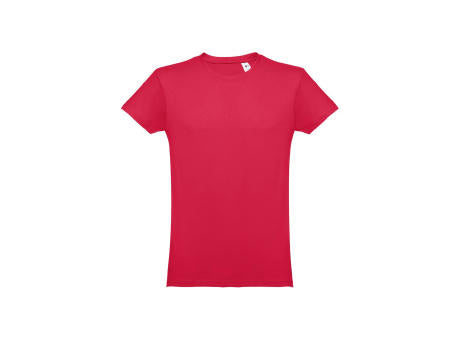THC LUANDA. Herren-T-Shirt aus Baumwolle im Schlauchformat