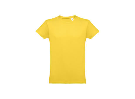 THC LUANDA. Herren-T-Shirt aus Baumwolle im Schlauchformat