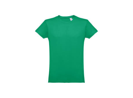 THC LUANDA. Herren-T-Shirt aus Baumwolle im Schlauchformat