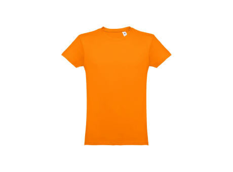 THC LUANDA. Herren-T-Shirt aus Baumwolle im Schlauchformat