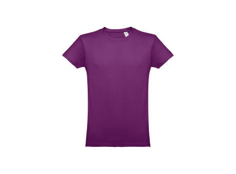 THC LUANDA. Herren-T-Shirt aus Baumwolle im Schlauchformat