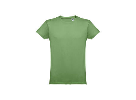 THC LUANDA. Herren-T-Shirt aus Baumwolle im Schlauchformat