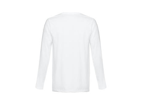 THC BUCHAREST WH. Langärmeliges T-Shirt aus Baumwolle für Herren