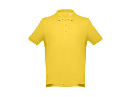 THC ADAM. Kurzarm-Poloshirt aus Baumwolle für Herren