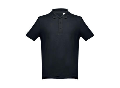 THC ADAM. Kurzarm-Poloshirt aus Baumwolle für Herren