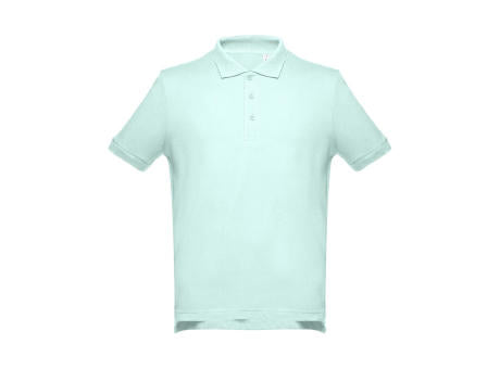 THC ADAM. Kurzarm-Poloshirt aus Baumwolle für Herren