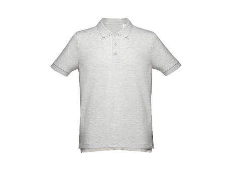THC ADAM. Kurzarm-Poloshirt aus Baumwolle für Herren