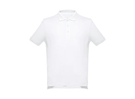 THC ADAM 3XL WH. Herren Poloshirt