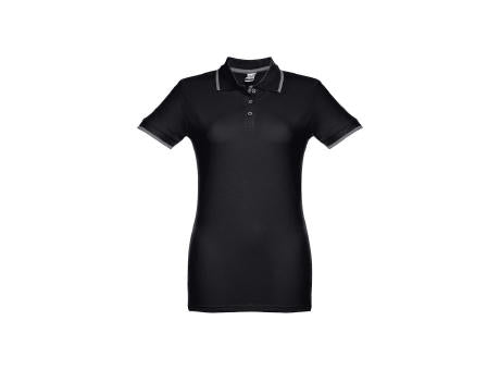 THC ROME WOMEN. "Slim fit" Damen Poloshirt