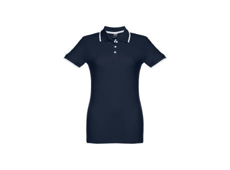 THC ROME WOMEN. "Slim fit" Damen Poloshirt