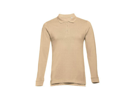 THC BERN 3XL. Herren Langarm-Poloshirt