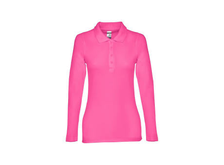 THC BERN WOMEN. Damen Langarm-Poloshirt