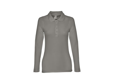 THC BERN WOMEN. Damen Langarm-Poloshirt