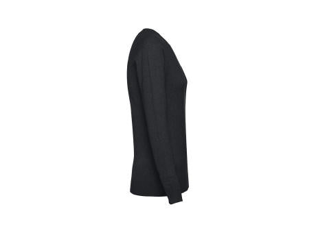 THC MILAN WOMEN. Pullover mit V-Ausschnitt für Damen aus Baumwolle und Polyamid