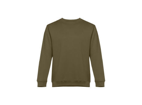 THC DELTA. Sweatshirt (unisex) aus Baumwolle und Polyester