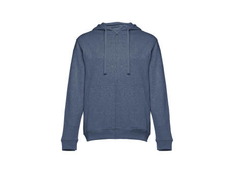 THC AMSTERDAM. Sweatshirt für Männer aus Baumwolle und Polyester