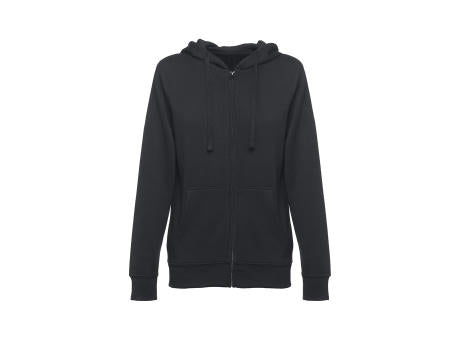THC AMSTERDAM WOMEN. Sweatshirt für Frauen aus Baumwolle und Polyester