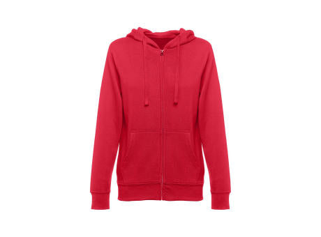 THC AMSTERDAM WOMEN. Sweatshirt für Frauen aus Baumwolle und Polyester