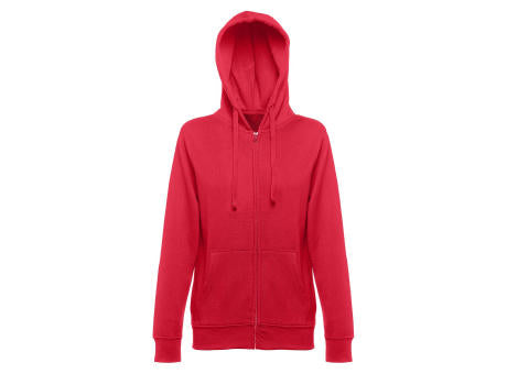 THC AMSTERDAM WOMEN. Sweatshirt für Frauen aus Baumwolle und Polyester
