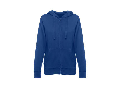 THC AMSTERDAM WOMEN. Sweatshirt für Frauen aus Baumwolle und Polyester