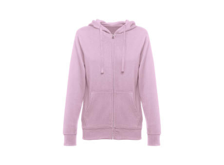 THC AMSTERDAM WOMEN. Sweatshirt für Frauen aus Baumwolle und Polyester