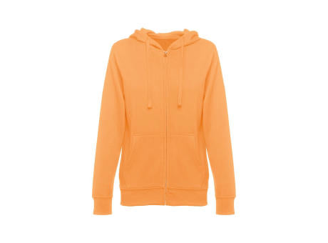 THC AMSTERDAM WOMEN. Sweatshirt für Frauen aus Baumwolle und Polyester