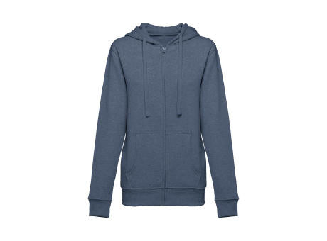THC AMSTERDAM WOMEN. Sweatshirt für Frauen aus Baumwolle und Polyester