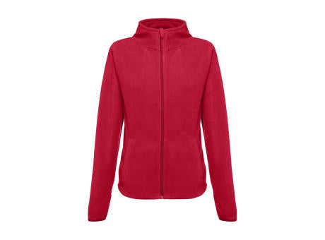 THC HELSINKI WOMEN. Polarfleecejacke aus Polyester mit Gürtel für Damen