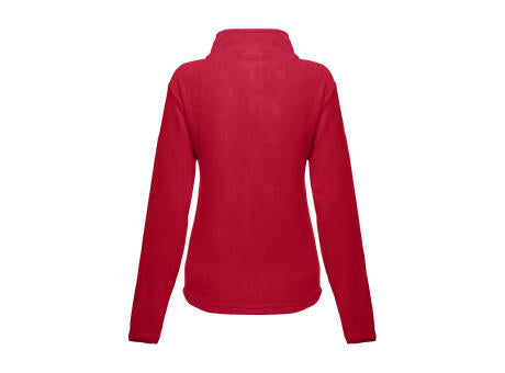 THC HELSINKI WOMEN. Polarfleecejacke aus Polyester mit Gürtel für Damen