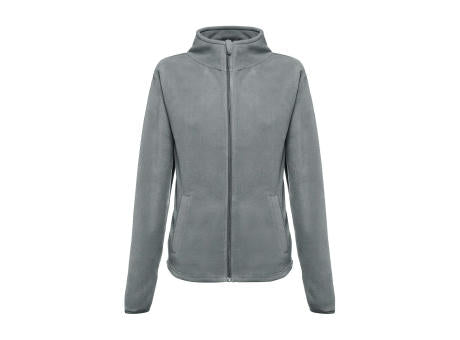 THC HELSINKI WOMEN. Polarfleecejacke aus Polyester mit Gürtel für Damen