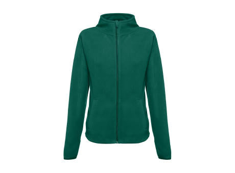 THC HELSINKI WOMEN. Polarfleecejacke aus Polyester mit Gürtel für Damen