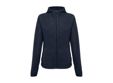 THC HELSINKI WOMEN. Polarfleecejacke aus Polyester mit Gürtel für Damen