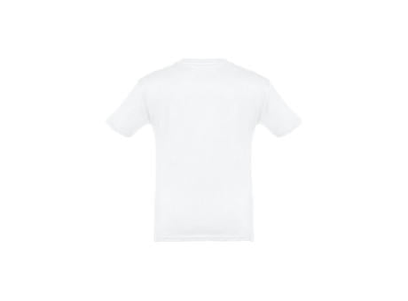 THC QUITO WH. Kinder-T-Shirt aus Baumwolle (unisex)