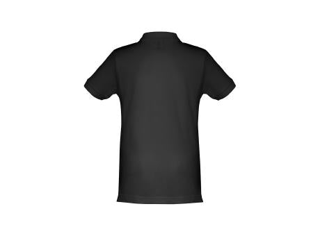 THC ADAM KIDS. Kurzärmeliges Baumwoll-Poloshirt für Kinder (unisex)