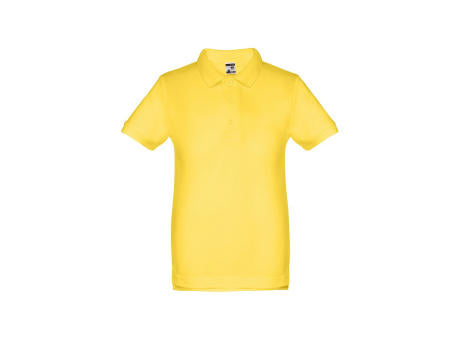 THC ADAM KIDS. Kurzärmeliges Baumwoll-Poloshirt für Kinder (unisex)