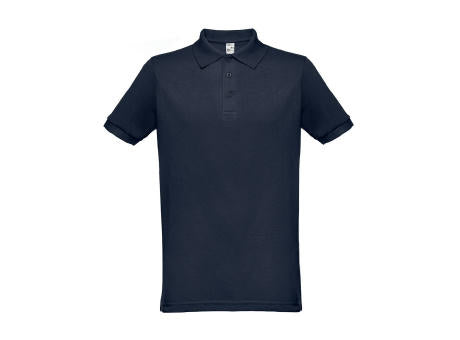 THC BERLIN. Kurzarm-Poloshirt für Herren